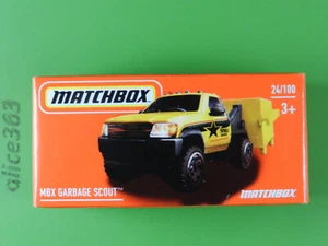 Power Grabs - Matchbox 2022 - MBX Garbage Scout - 24 - Nuovo In OVP - Picture 1 of 1