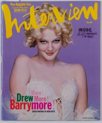 Drew Barrymore REM Corinne Day JUDE LAW Weber RINGWOLD Tricky INTERVIEW MAGAZINE - Image 1 of 3