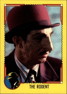 1990 Dick Tracy Non-Sport Card #14 The Rodent