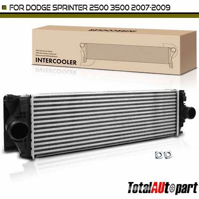 Intercooler enfriador de aire turbo carga para Dodge Sprinter 2500 3500 2007-2009 delantero Foto 1 de 4
