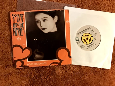 Siouxsie and the Banshees Dear Prudence Tattoo  45rpm 7" single 1983 729358 goth - Image 1 of 2