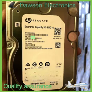 ST6000NM0024 Seagate Enterprise V4 6TB 7,2K 6Gb/s 3,5" SATA Hard Drive New - Picture 1 of 3