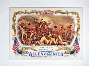 2017 Topps Allen and Ginter Revolutionary Battle #RB6 Battle of Princeton