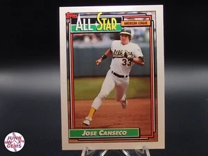 1992 Topps All-Star #401 Jose Canseco NM - Picture 1 of 2