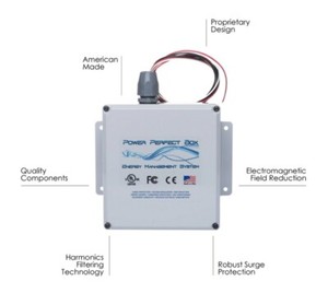 Satic Power Perfect Box Whole-Home Dirty Electricity Filter, Surge Protection