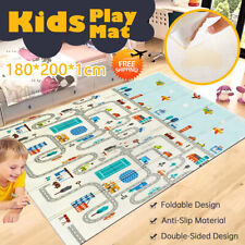 Baby Play Mat Kids Crawling Pad Mat Floor Foldable XPE Foam Non-slip Carpet NEW