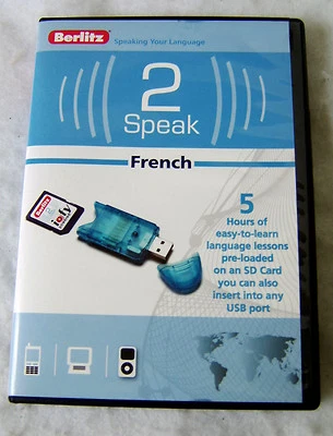 Berlitz 2 Speak French Media Stick and USB Card - Image 1 of 4