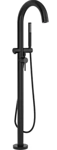 American Standard (T064951.243) Freestanding Tub Filler w/ Hand Shower Matte Blk - Picture 1 of 14