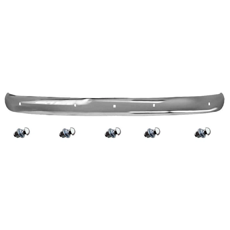 Kit de parachoques delantero cromado y 5 pernos cromados para camioneta Chevy GMC 47-55 Foto 1 de 1