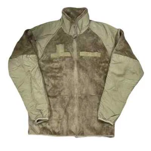 US Military Gen III Polartec Cold Weather Fleece Jacket Coyote Tan Small Regular - Picture 1 of 5