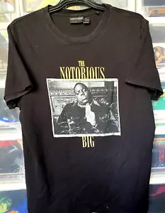 THE NOTORIOUS BIG: BLACK T-SHIRT / SIZE LARGE - GOOD CONDITION. - Picture 1 of 4