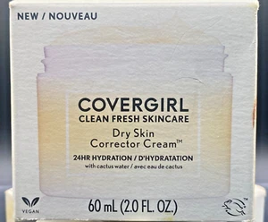 COVERGIRL - Clean Fresh Skincare Dry Skin Corrector Face Cream - 2.0 fl. oz. - Picture 1 of 7