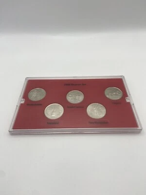 U.S Coins 2000 Denver Coin Collection. Certified - Image 1 of 2