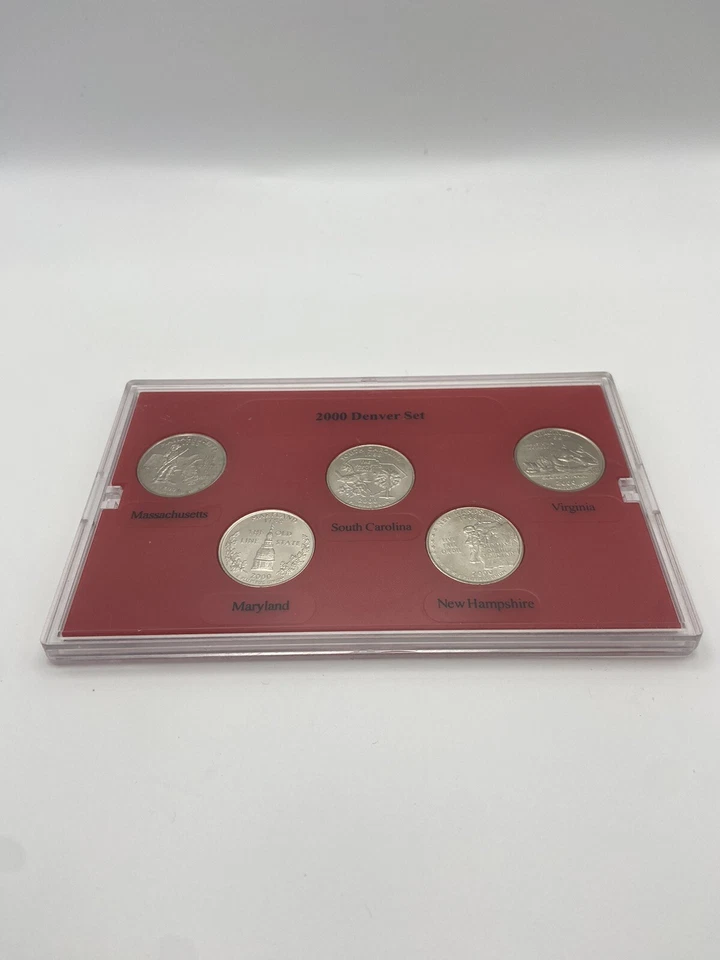 U.S Coins 2000 Denver Coin Collection. Certified - Image 1 of 2