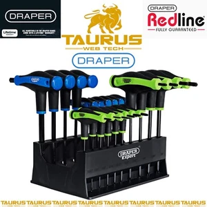 20Pc DRAPER Expert TX-STAR® & Hex Soft Grip Metric T-Handle Key Set UK FREE P&P - Picture 1 of 1
