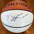 Balle de basket-ball dédicacée signée Derrick Rose panneau blanc signé PSA COA