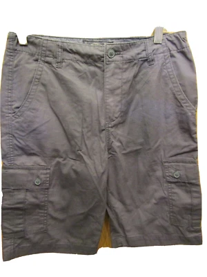 NEW YOUTH GIRLS LUCKY BRAND CARGO NAVY BLUE SIZE 16 INSEAM 10" WAIST FLAT 14" - Image 1 of 4