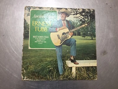Another Story Ernest Tubb~1967 Country Orig Stereo Press SHRINK ORG Inner Sleeve - Image 1 of 4