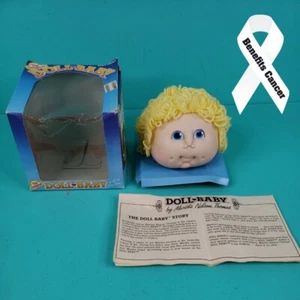 Vnt 1984 Doll Baby 3110 Curly Hair Baby Pre-Cabbage Patch Martha Nelson Thomas - Picture 1 of 10