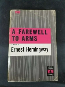 A Farewell To Arms by Ernest Hemingway / Scribner Library 1957 / SL 61 Paperback - Picture 1 of 5