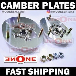 Kit camber de rodamientos de almohada MK1 placas Starion Conquest - Imagen 1 de 9
