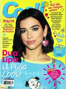 CANADA 2021 FRENCH POP MAGAZINE : DUA LIPA COVER : POSTER OF DUA LIPA INSIDE - Bild 1 von 1
