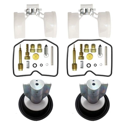 ДЛЯ Kawasaki KVF360 KVF 360 PRAIRIE 4X4 комплект для восстановления карбюратора мембрана клапана - Изображение 1 из 4