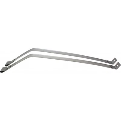 For Ford LTD Crown Victoria Fuel Tank Strap 1990 1991 Steel Material Set of 2 - Изображение 1 из 4