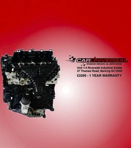 2.0 Peugeot 508 Fully Reconditioned Bare Engine S&F in EXC! 1 YEAR WARRANTY - Picture 1 of 2
