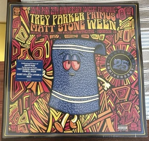 South Park The 25th Anniversary Concert 3LP Vinyl Record - Picture 1 of 8