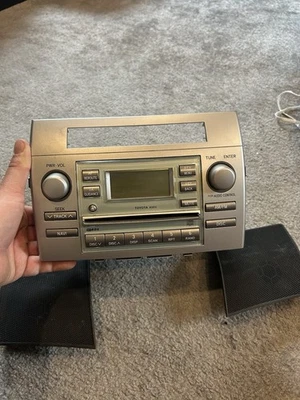 Radio CD Mp3 Autoradio Audiosystem TOYOTA COROLLA VERSO II AR10 86120-0F030 - Bild 1 von 4
