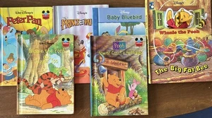 Walt Disney 6 Bücher Lot Klassiker Winnie Puuh, Prinz & Pauper, Peter Pan - Bild 1 von 3