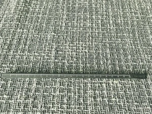 UPHOLSTERY WOOL BLEND MID GREY LUXURY HOPSACK 2 WAY MADE IN ITALY FOR GUCCI C55 - Picture 1 of 18