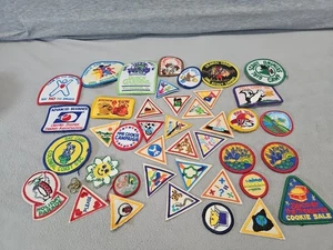 Large Girl Scout Cub Cookie Patch Lot (354a) - Picture 1 of 8