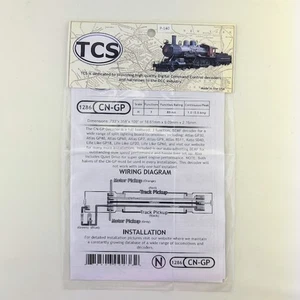 TCS 1286CN-GP N Scale BEMF Decoder - Picture 1 of 1