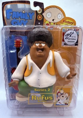 Mezco Family Guy Serie 2 2005 Rufus Griffin - Nuevo/Bóveda/Raro Foto 1 de 4