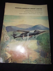 Hawker Siddeley Group Limited Statememt of the Chairman 1961 - Foto 1 di 2