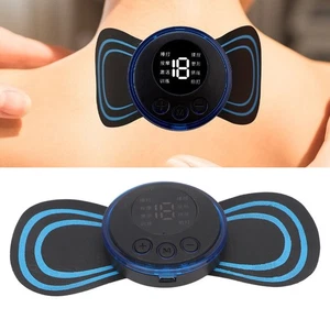 Electric Microcurrent Neck Patch 8 Modes 19 Gears Relieve Fatigue Cervical Relax - Bild 1 von 22