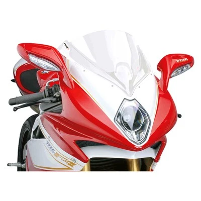 For MV Agusta F4 2010-2019 Puig 5256W Z-Racing Screen Foto 1 de 2