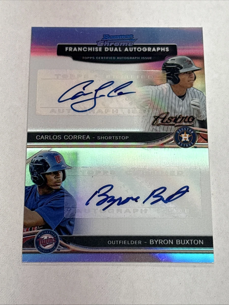 Bowman Carlos Correa Baseball 2013 Season Sports Trading Cards