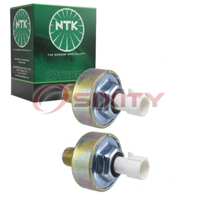 Sensores de detonación de golpe de encendido NGK NTK de 2 piezas para Chevrolet P30 1998-1999 VC Foto 1 de 4