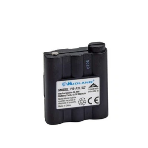 Midland Batteria PB ATL/G7 Walkie Talkie e Ricetrasmittenti Professionali - Foto 1 di 1