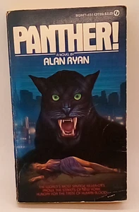 Signed! Panther by Alan Ryan (1981, Signet) - Picture 1 of 4