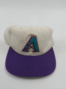 Vintage Arizona Diamondbacks Hat Snapback MLB - Picture 1 of 8