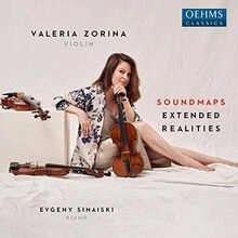 Soundmaps Extended Realities von Valeria Zorina | CD | Zustand sehr gut - Bild 1 von 2