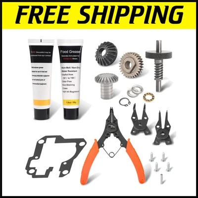 Essential 9706529 KitchenAid Stand Mixer Gear Kit with Tools & Food Grade Grease - Image 1 of 4