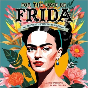 For the Love of Frida Calendar 2026 - Picture 1 of 3