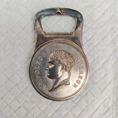 Abridor de botellas de lujo Christofle Gallia Collection Napoleon Empereur Foto 1 de 4