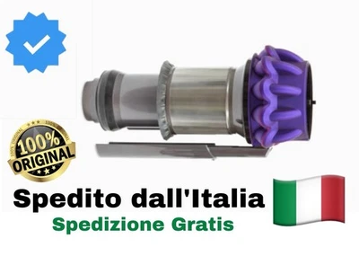 Corpo Ciclone Dyson V10 ORIGINALE  Viola N. parte 969822-03 - Immagine 1 di 4