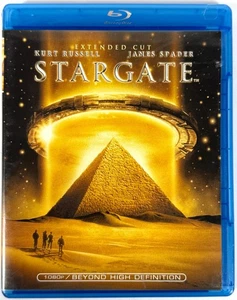 Stargate Blu-ray Disc Extended Cut 1994 Kurt Russel James Spader Sci-fi Classic - Picture 1 of 3
